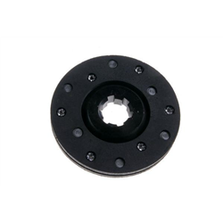 TARCZA HAMULCA RĘCZNEGO BIZON ŚR.ZEW 130MM, ŚR.WIELOKLINU 27,7/33,7 MM-1203800
