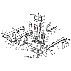NAKRĘTKA SZPILKI KLAWIATURY C-360, M12X1,75-347866524