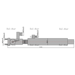 CYLINDER SERWOMECHANIZMU ZETOR-347869125