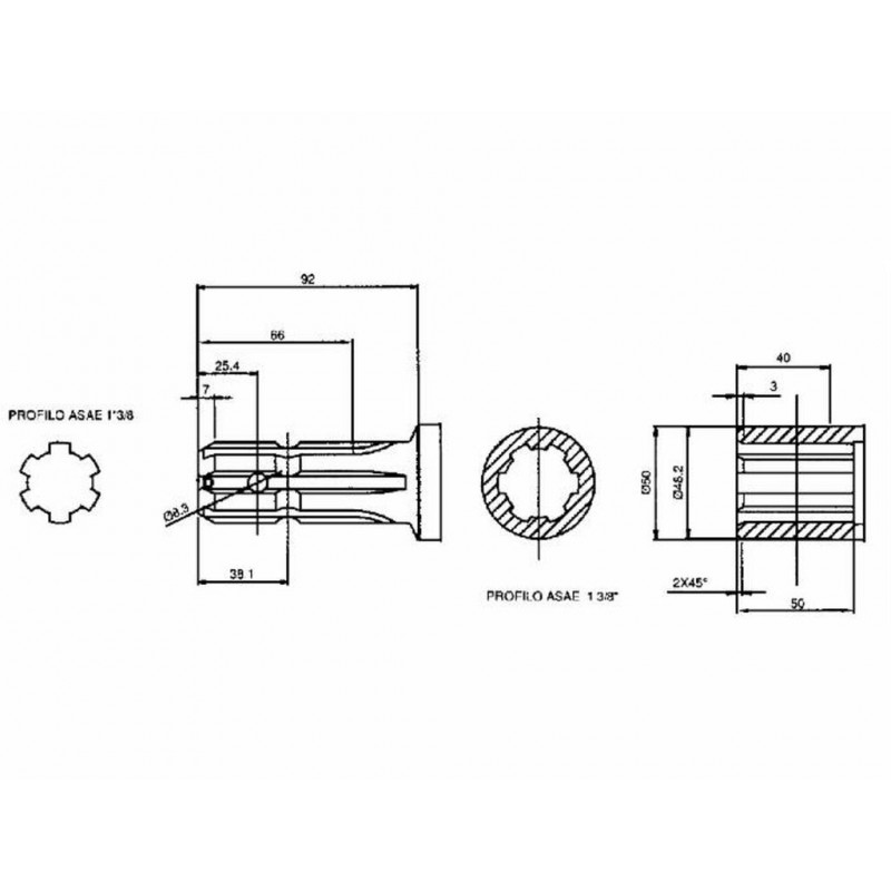 RURA PESZLA FI  80MM, 1MB, NIERDZEWNA (INOX)-347609105