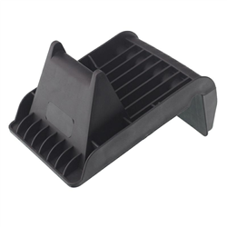 OCHRANIACZ, NAROŻNIK PASA CZARNY  80x190mm DO ROLEK PAPIERU-347556523