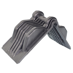 OCHRANIACZ, NAROŻNIK PASA CZARNY 145x180mm JUMBO DO PAPIERU-347556526