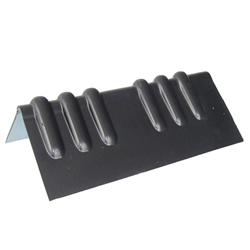 OCHRANIACZ, NAROŻNIK PASA CZARNY 175x175x 400MM WERSJA LONG-347556528