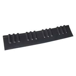 OCHRANIACZ, NAROŻNIK PASA CZARNY 175x175x 800MM WERSJA LONG-347556529