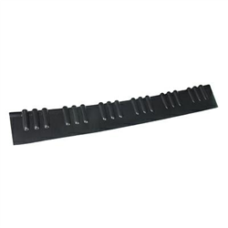 OCHRANIACZ, NAROŻNIK PASA CZARNY 175x175x1200MM WERSJA LONG-347556530