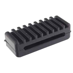 KOSTKA STABILIZUJĄCA PASY MIĘKKA GUMOWA, 80X32X22MM-347556623