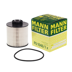 WKŁAD FILTRA PALIWA MB ATEGO 1/2, AXOR 2 MANN-FILTER-347556635