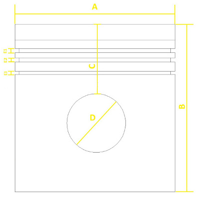 TŁOK SILNIKA SW-400 TURBO (3P)-347556264