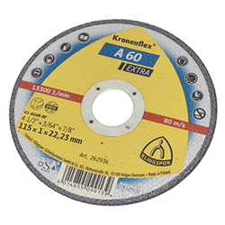 TARCZA DO CIĘCIA 125X2,5X22MM A24-347556648