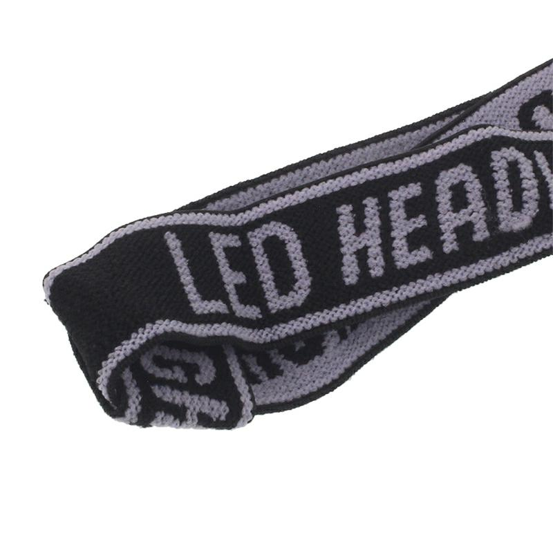 LATARKA CZOŁOWA LED, REGULOWANA OPASKA-347556728