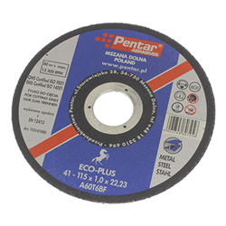 TARCZA DO CIĘCIA STALI 125X1,6X22MM 95A-347556739
