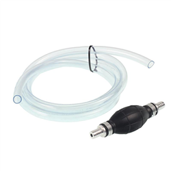 POMPKA ZASYSAJĄCA DO CIECZY FI 12MM WĘŻE 2X1000MM-347556833