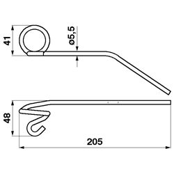 PALEC MOTOWIDEŁ CLASS, L=225MM-347556882