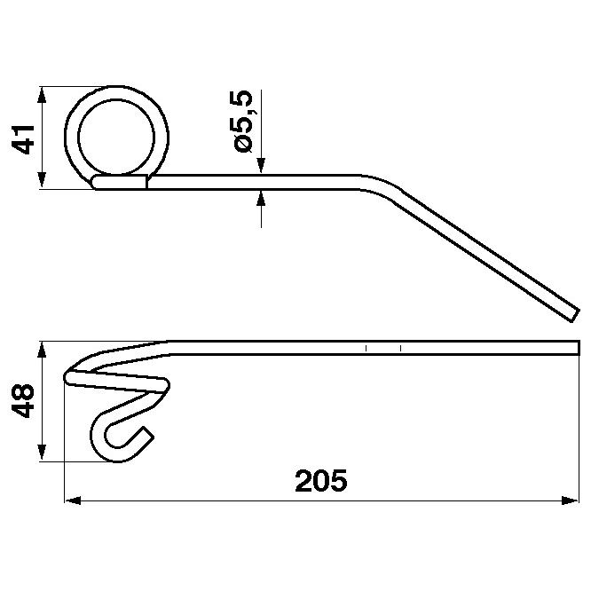 PALEC MOTOWIDEŁ CLASS, L=225MM-347556882