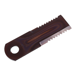 NOŻYK DO ROZDRABNIACZA SŁOMY CLAAS 173x50x4mm - FI 20mm-347556895