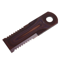 NOŻYK DO ROZDRABNIACZA SŁOMY CLAAS 173x50x4mm - FI 20mm-347556896