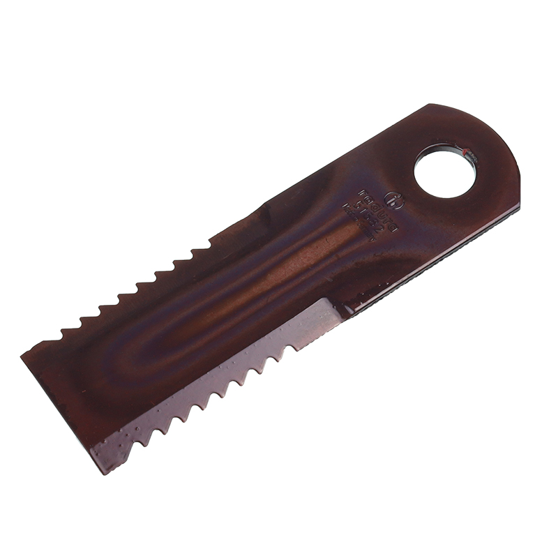 NOŻYK DO ROZDRABNIACZA SŁOMY CLAAS 173x50x4mm - FI 20mm-347556896