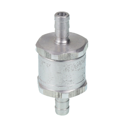 ZAWÓR ZWROTNY PALIWA WĄŻ FI  6MM PROSTY METALOWY-347556935