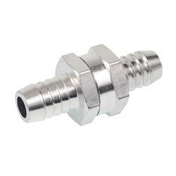 ZAWÓR ZWROTNY PALIWA WĄŻ FI  6MM PROSTY ALUMINIOWY-347556936