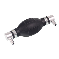 ZAWÓR ZWROTNY PALIWA WĄŻ FI  8MM KĄTOWY Z POMPKĄ GUMOWĄ-347556947