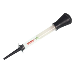 TESTER ELEKTROLITU AKUMULATORA 6" AREOMETR-347556975