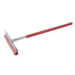 ŚCIĄGACZKA DO WODY Z KIJEM DREWN. 600MM SZEROKOŚĆ GĄBKI 240MM, MYJKA-347556991