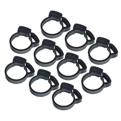 OPASKA ZACISKOWA NA WĄŻ OGRODOWY 19mm - OPAKOWANIE 10szt-347557051