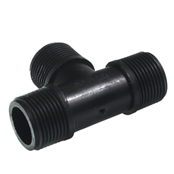 ŁĄCZNIK WĘŻY - TRÓJNIK - GZ 1" / GZ 1" / GZ 1"-347557055