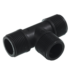 ŁĄCZNIK WĘŻY - TRÓJNIK - GZ 3/4" / GZ 3/4" / GZ 3/4"-347557056