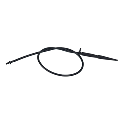 KROPLOWNIK PATYKOWY Z WKŁUWKĄ I WĘŻYKIEM 50cm - PROSTY-347557064