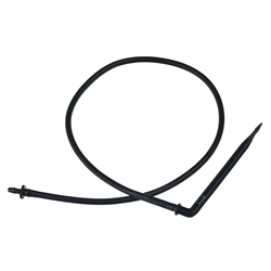 KROPLOWNIK PATYKOWY Z WKŁUWKĄ I WĘŻYKIEM 50cm - KĄTOWY-347557067
