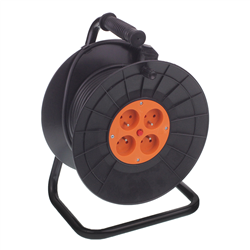 PRZEDŁUŻACZ BĘBNOWY - 3x1,25mm2 -  25m - CE-347557086
