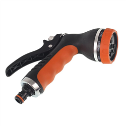 PISTOLET DO PODLEWANIA (ZRASZACZ PISTOLETOWY) WIELOFUNKCYJNY METALOWY-347557089