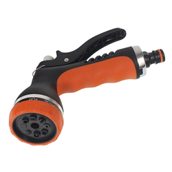 PISTOLET DO PODLEWANIA (ZRASZACZ PISTOLETOWY) WIELOFUNKCYJNY METALOWY-347557090