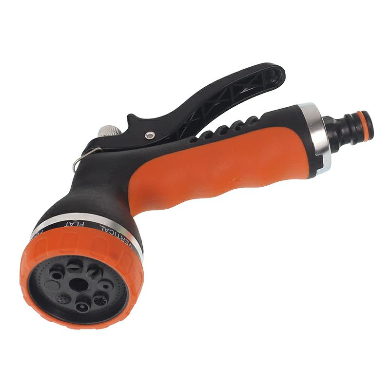 PISTOLET DO PODLEWANIA (ZRASZACZ PISTOLETOWY) WIELOFUNKCYJNY METALOWY-347557090