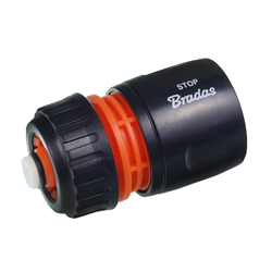 ZŁĄCZE WĘŻA 1/2" Z ZAWOREM "STOP"-347557104