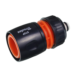 ZŁĄCZE WĘŻA 1/2" Z ZAWOREM "STOP"-347557105