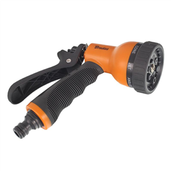 PISTOLET DO PODLEWANIA (ZRASZACZ PISTOLETOWY) WIELOFUNKCYJNY PLASTIKOWY-347557162
