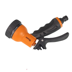 PISTOLET DO PODLEWANIA (ZRASZACZ PISTOLETOWY) WIELOFUNKCYJNY PLASTIKOWY-347557164