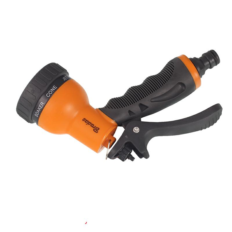 PISTOLET DO PODLEWANIA (ZRASZACZ PISTOLETOWY) WIELOFUNKCYJNY PLASTIKOWY-347557164