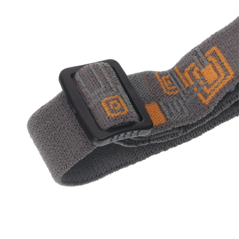 LATARKA CZOŁOWA LED COB 150LUX, IPX3, REGULOWANA OPASKA-347557172
