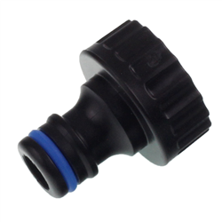 ZESTAW - IBC NAKRĘTKA S60X6 + KRAN Z WYJŚCIEM NA GZ 3/4" - WTYK NA WĄŻ 1/2" I NYPEL-347557187