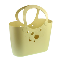 TORBA (KOSZYK) 21L- AŻUROWA DEKORACJA KOLOR BUDYNIOWY - 49X16X34/56CM-347557196