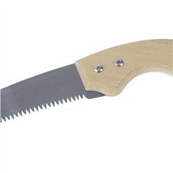 PIŁKA RĘCZNA 310MM STAL SK5, DREWNIANA RĄCZKA-347557327