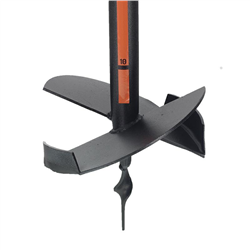 ŚWIDER Z HARTOWANĄ GŁOWICĄ ZE STALI BOROWEJ - FI 200MM-347557354