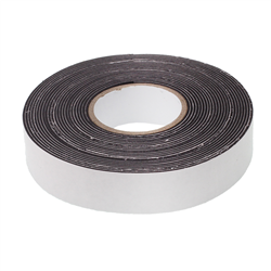 TAŚMA PIANKOWA DWUSTRONNA 5000X20MM CZARNA-347557465