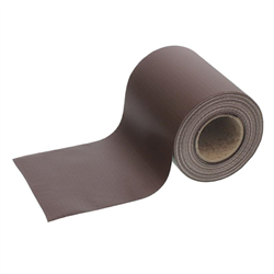 TAŚMA OGRODZENIOWA 19CM X 35M - 450G/M2 - BRĄZOWA: RAL8011-347557519
