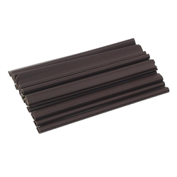TAŚMA OGRODZENIOWA 19CM X 35M - 450G/M2 - BRĄZOWA: RAL8011-347557522