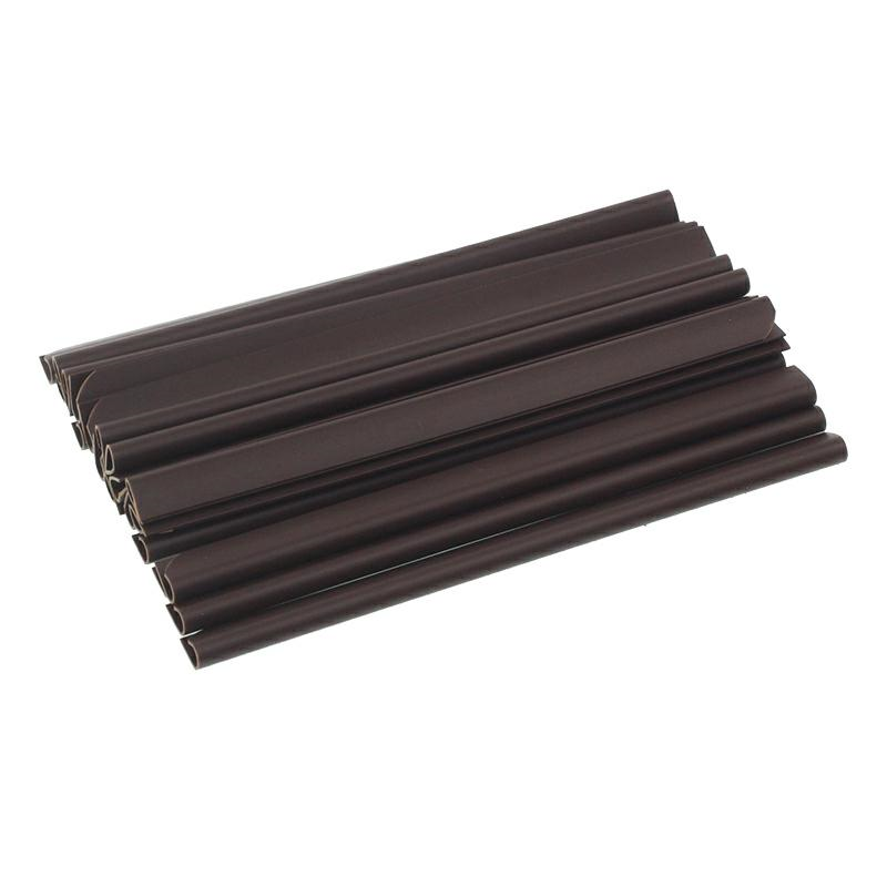 TAŚMA OGRODZENIOWA 19CM X 35M - 450G/M2 - BRĄZOWA: RAL8011-347557522