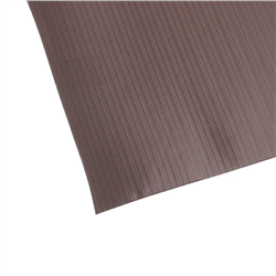 TAŚMA OGRODZENIOWA 19CM X 35M - 450G/M2 - BRĄZOWA: RAL8011-347557521